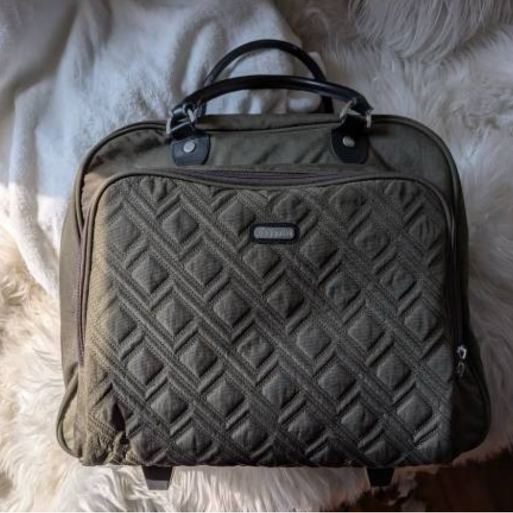Baggallini Olive Unisex Travel Bag